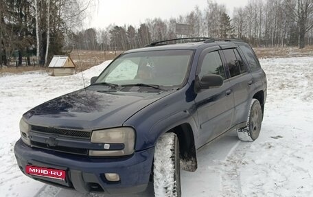 Chevrolet TrailBlazer II, 2007 год, 730 000 рублей, 7 фотография