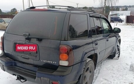 Chevrolet TrailBlazer II, 2007 год, 730 000 рублей, 4 фотография