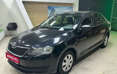 Skoda Rapid I, 2017 год, 1 215 000 рублей, 1 фотография