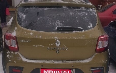 Renault Sandero II рестайлинг, 2015 год, 950 000 рублей, 2 фотография