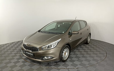 KIA cee'd III, 2012 год, 1 130 000 рублей, 1 фотография