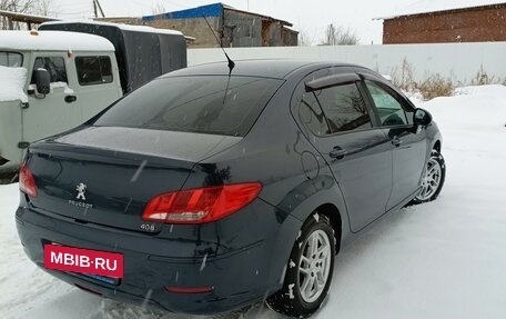 Peugeot 408 I рестайлинг, 2012 год, 770 000 рублей, 3 фотография