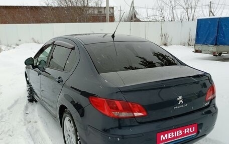 Peugeot 408 I рестайлинг, 2012 год, 770 000 рублей, 4 фотография