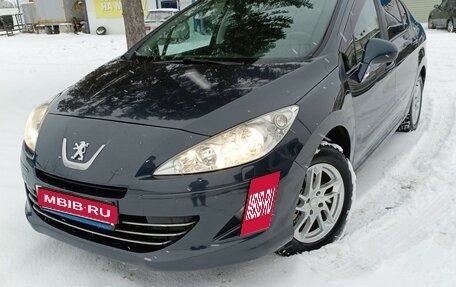 Peugeot 408 I рестайлинг, 2012 год, 770 000 рублей, 2 фотография