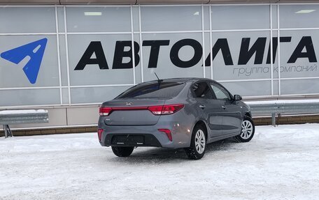 KIA Rio IV, 2019 год, 1 444 000 рублей, 2 фотография