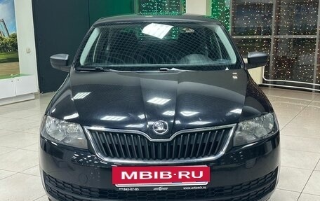 Skoda Rapid I, 2017 год, 1 215 000 рублей, 2 фотография