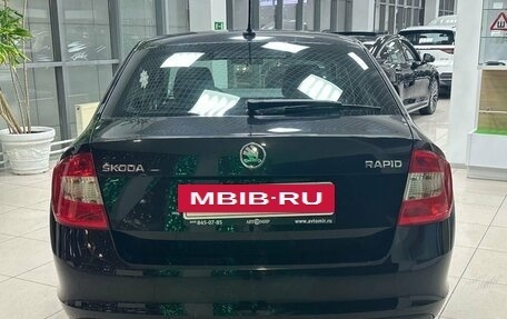 Skoda Rapid I, 2017 год, 1 215 000 рублей, 6 фотография