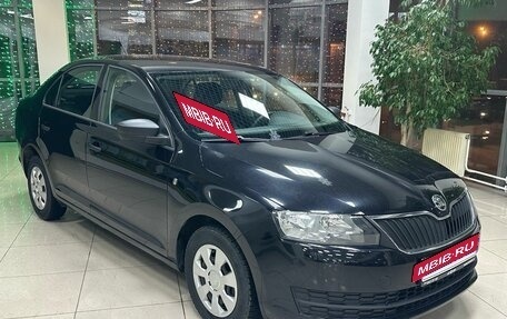 Skoda Rapid I, 2017 год, 1 215 000 рублей, 3 фотография