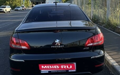 Peugeot 408 I рестайлинг, 2013 год, 850 000 рублей, 4 фотография