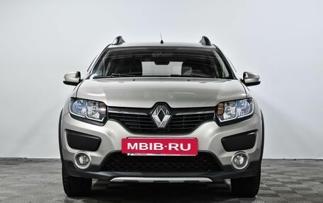 Renault Sandero II рестайлинг, 2017 год, 1 188 000 рублей, 3 фотография