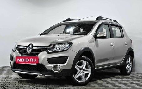 Renault Sandero II рестайлинг, 2017 год, 1 188 000 рублей, 2 фотография