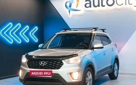 Hyundai Creta I рестайлинг, 2020 год, 1 900 000 рублей, 3 фотография