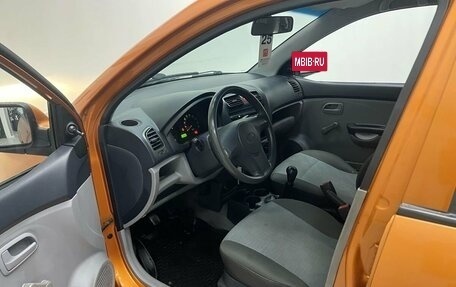 KIA Picanto I, 2006 год, 349 000 рублей, 6 фотография