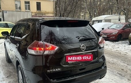 Nissan X-Trail, 2016 год, 1 680 000 рублей, 7 фотография