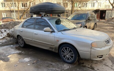 KIA Shuma II, 2003 год, 370 000 рублей, 2 фотография