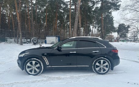 Infiniti FX II, 2009 год, 2 045 000 рублей, 5 фотография