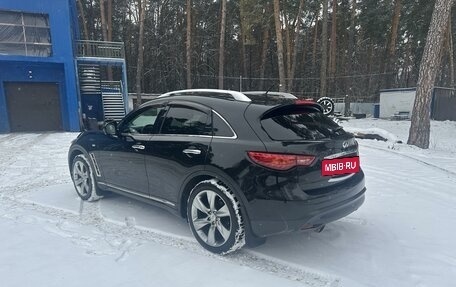 Infiniti FX II, 2009 год, 2 045 000 рублей, 6 фотография