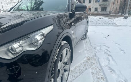 Infiniti FX II, 2009 год, 2 045 000 рублей, 12 фотография