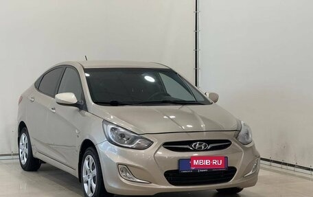 Hyundai Solaris II рестайлинг, 2012 год, 925 000 рублей, 2 фотография