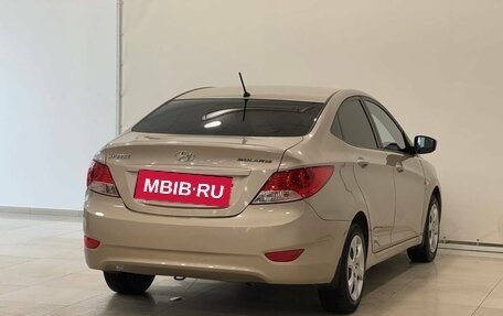 Hyundai Solaris II рестайлинг, 2012 год, 925 000 рублей, 6 фотография