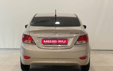 Hyundai Solaris II рестайлинг, 2012 год, 925 000 рублей, 8 фотография