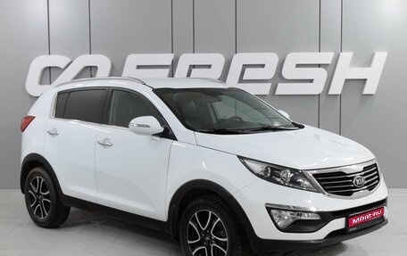 KIA Sportage III, 2013 год, 1 680 000 рублей, 1 фотография