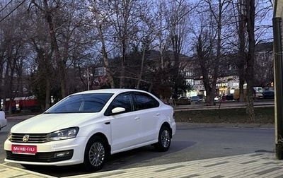 Volkswagen Polo VI (EU Market), 2017 год, 1 150 000 рублей, 1 фотография