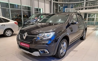 Renault Logan II, 2019 год, 1 187 000 рублей, 1 фотография