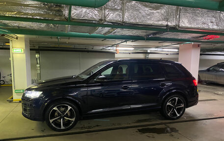 Audi Q7, 2017 год, 6 200 000 рублей, 4 фотография