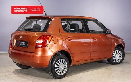 Skoda Fabia II, 2007 год, 478 000 рублей, 2 фотография