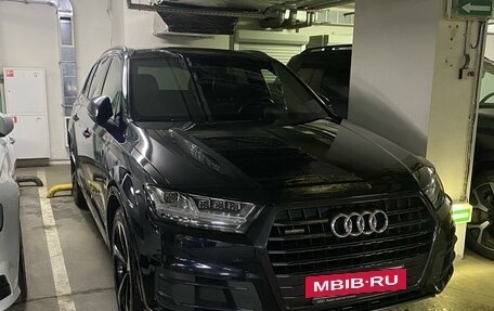 Audi Q7, 2017 год, 6 200 000 рублей, 11 фотография