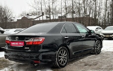 Toyota Camry, 2016 год, 1 830 000 рублей, 5 фотография