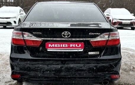 Toyota Camry, 2016 год, 1 830 000 рублей, 4 фотография