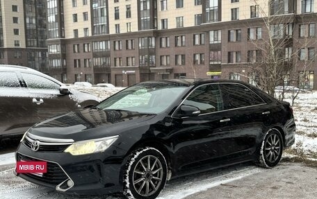 Toyota Camry, 2016 год, 1 830 000 рублей, 2 фотография