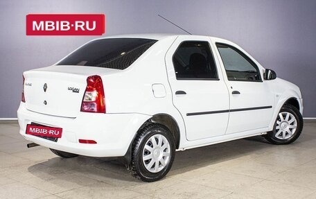 Renault Logan I, 2011 год, 458 000 рублей, 2 фотография