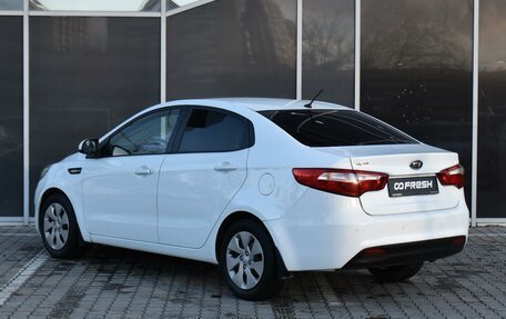 KIA Rio III рестайлинг, 2014 год, 950 000 рублей, 2 фотография