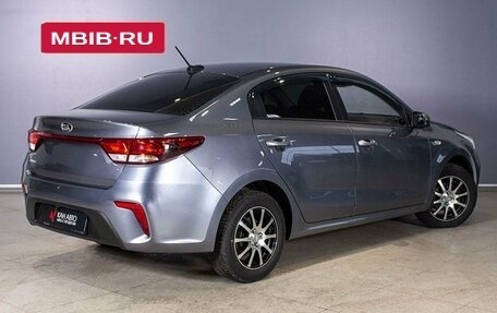 KIA Rio IV, 2019 год, 1 434 000 рублей, 2 фотография