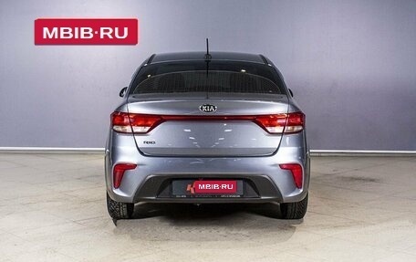 KIA Rio IV, 2019 год, 1 434 000 рублей, 11 фотография