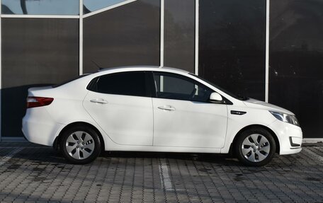 KIA Rio III рестайлинг, 2014 год, 950 000 рублей, 5 фотография