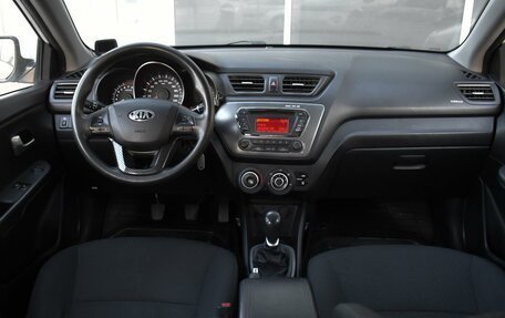 KIA Rio III рестайлинг, 2014 год, 950 000 рублей, 6 фотография