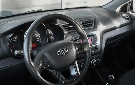 KIA Rio III рестайлинг, 2014 год, 950 000 рублей, 12 фотография