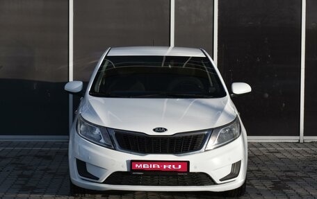 KIA Rio III рестайлинг, 2014 год, 950 000 рублей, 3 фотография