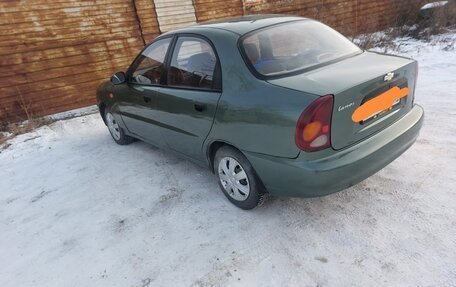 Chevrolet Lanos I, 2006 год, 145 000 рублей, 4 фотография