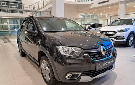 Renault Logan II, 2019 год, 1 187 000 рублей, 3 фотография