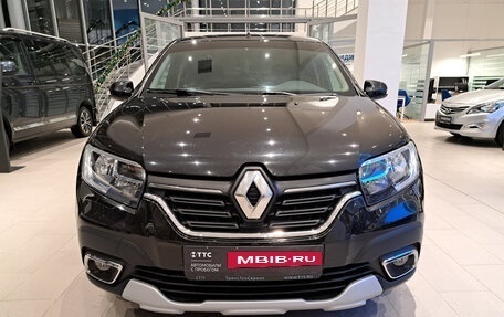 Renault Logan II, 2019 год, 1 187 000 рублей, 2 фотография