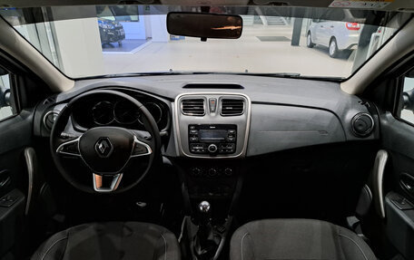 Renault Logan II, 2019 год, 1 187 000 рублей, 17 фотография