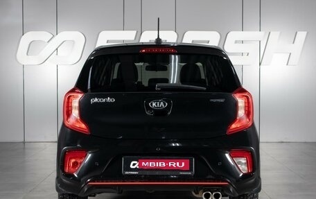 KIA Picanto III рестайлинг, 2019 год, 1 390 000 рублей, 4 фотография