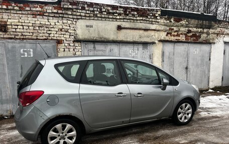 Opel Meriva, 2012 год, 720 000 рублей, 3 фотография