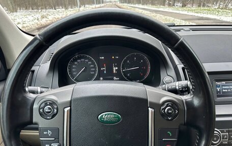 Land Rover Freelander II рестайлинг 2, 2013 год, 1 439 000 рублей, 9 фотография