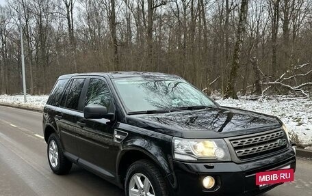 Land Rover Freelander II рестайлинг 2, 2013 год, 1 439 000 рублей, 5 фотография